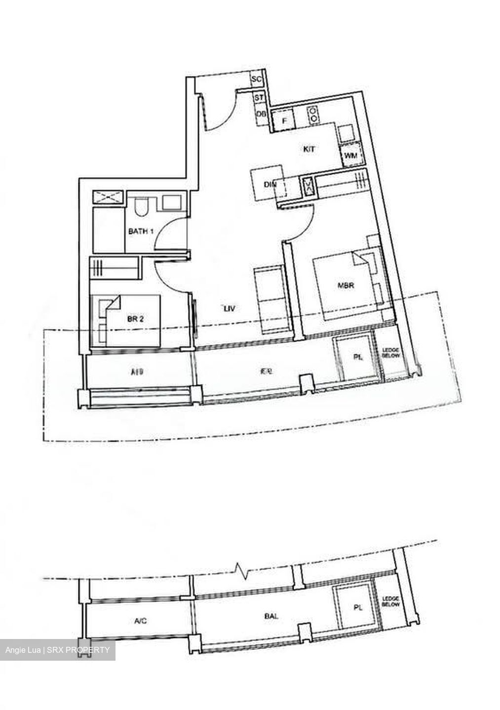 One Pearl Bank (D3), Apartment #574081571